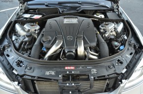 2012 Mercedes-Benz S550 Review