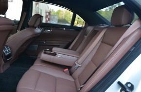 2012 Mercedes-Benz S550 Review