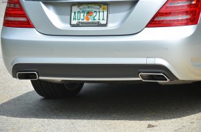 2012 Mercedes-Benz S550 Review