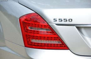 2012 Mercedes-Benz S550 Review