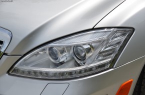 2012 Mercedes-Benz S550 Review