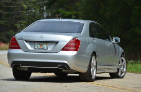 2012 Mercedes-Benz S550 Review