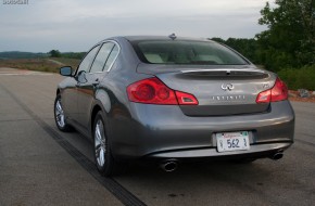 2012 Infiniti G25 Review