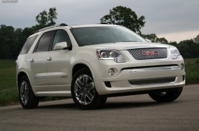 2012 GMC Acadia Denali Review