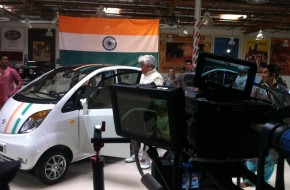 Jay Leno's Tata Nano