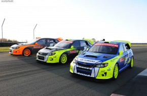 2012 Subaru PUMA Rallycross Team