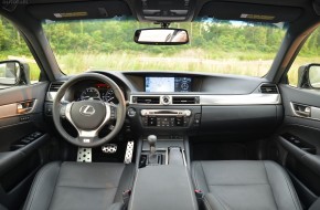 2013 Lexus GS 350 F-Sport Review