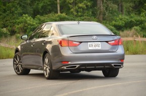 2013 Lexus GS 350 F-Sport Review