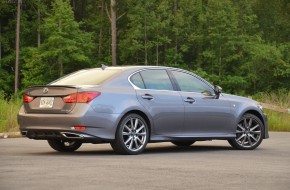 2013 Lexus GS 350 F-Sport Review