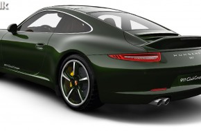 Porsche 911 Club Coupe