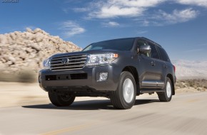 2013 Toyota Land Cruiser