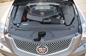 2012 Cadillac CTS-V Sedan Review