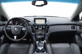 2012 Cadillac CTS-V Sedan Review
