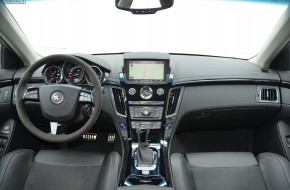 2012 Cadillac CTS-V Sedan Review