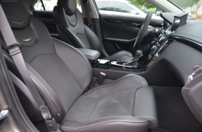 2012 Cadillac CTS-V Sedan Review