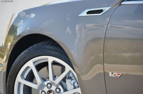 2012 Cadillac CTS-V Sedan Review