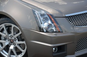 2012 Cadillac CTS-V Sedan Review