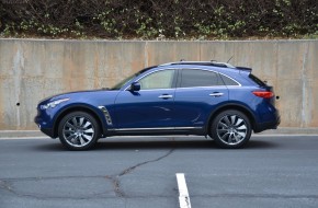 2012 Infiniti FX35 Review