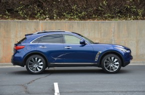 2012 Infiniti FX35 Review