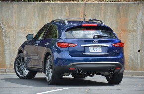 2012 Infiniti FX35 Review