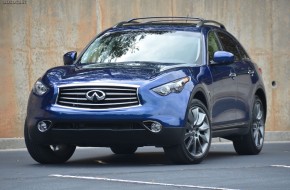 2012 Infiniti FX35 Review