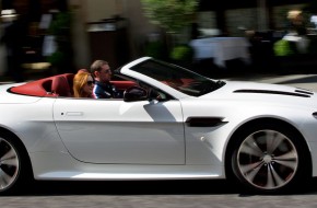 2013 Aston Martin V12 Vantage Roadster