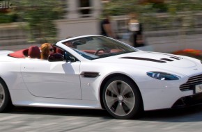 2013 Aston Martin V12 Vantage Roadster