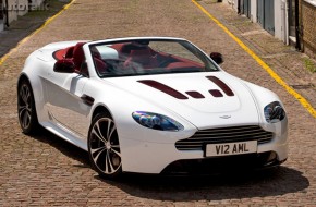 2013 Aston Martin V12 Vantage Roadster