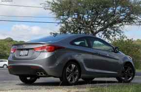 2013 Hyundai Elantra Coupe First Drive