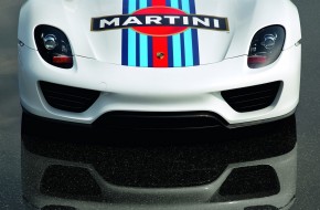 Porsche 918 Spyder Martini Livery