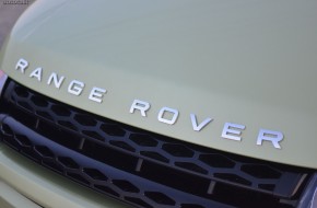 2012 Range Rover Evoque Review
