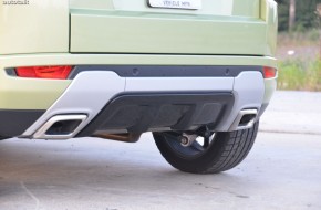 2012 Range Rover Evoque Review