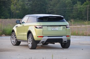 2012 Range Rover Evoque Review