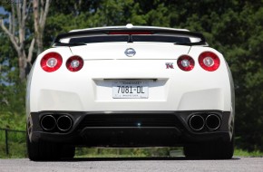 2013 Nissan GT-R Black Edition Review