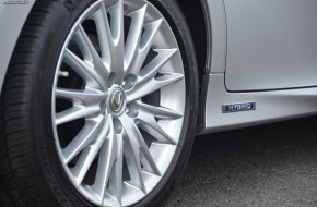 2013 Lexus GS450h Review