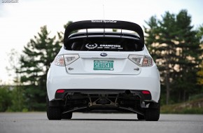 2012 Subaru Olympus Rally