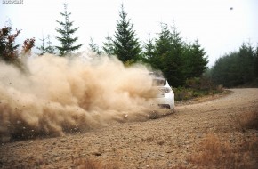 2012 Subaru Olympus Rally