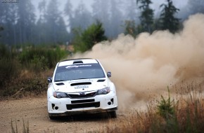 2012 Subaru Olympus Rally