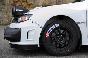 2012 Subaru Olympus Rally