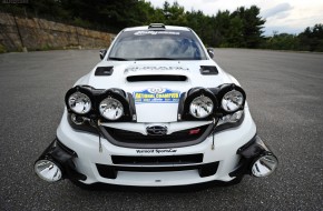 2012 Subaru Olympus Rally