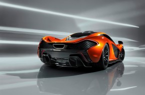 2013 Mcaren P1 Concept