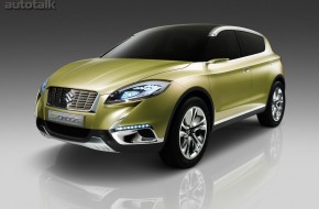 2013 Suzuki S-Cross Concept