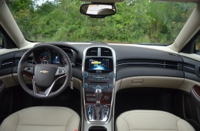 2013 Chevrolet Malibu Eco Review
