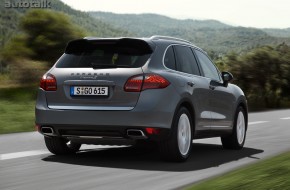 2013 Porsche Cayenne Diesel S