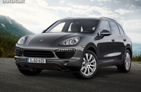 2013 Porsche Cayenne Diesel S