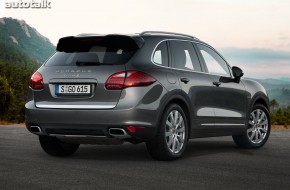 2013 Porsche Cayenne Diesel S