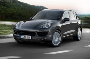2013 Porsche Cayenne Diesel S