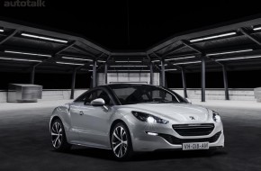 2013 Peugeot RCZ and RCZ R Concept
