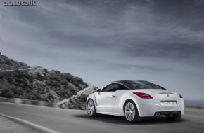 2013 Peugeot RCZ and RCZ R Concept