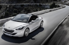 2013 Peugeot RCZ and RCZ R Concept